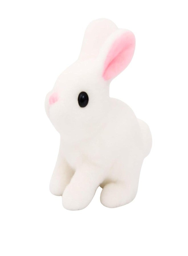 KESRINPLUS 1pcs Jumping Rabbit Toy with Wiggling Ears and Sound, Interactive Hopping Walking Bunny Toy for Child, Educational Moving Rabbit Toy (Multicolor) - Image 1